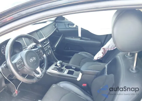 2018 Kia Optima S из США, поврежденный, VIN 5XXGT4L33JG214032